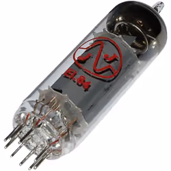 Informations techniques Courant d'anode I(A) : 48 mA Courant de chauffage I(F) : 0.76 A Culot : noval Dimensions produit, hau ...
