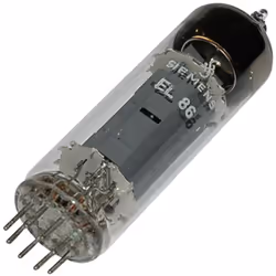 Informations techniques Courant d'anode I(A) : 70 mA Courant de chauffage I(F) : 0.76 A Culot : noval Dimensions produit, hau ...