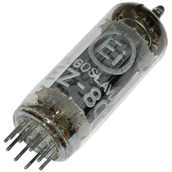 Sonstige - ez 80 = 6 v 4 Tube électronique Redresseur double 250 v 90 mA Nombre de pôles: 9 Culot: noval Contenu 1 pc(s)