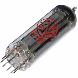 Informations techniques Courant d'anode I(A) : 160 mA Courant de chauffage I(F) : 1 A Culot : noval Dimensions produit, haute ...