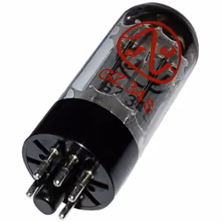 Informations techniques Courant d'anode I(A) : 250 mA Courant de chauffage I(F) : 1.9 A Culot : octal Dimensions produit, hau ...