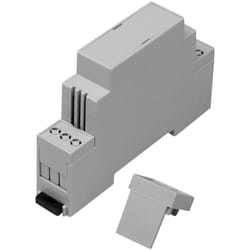 Axxatronic - Boîtier pour rail Camdenboss CNMB-1V-KIT-CON Polycarbonate 90 x 17.5 x 58 1 pc(s)