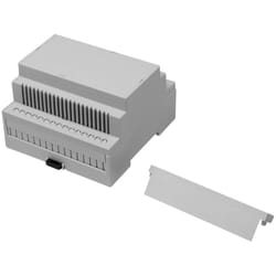 Axxatronic - Boîtier pour rail Camdenboss CNMB-5V-KIT-CON Polycarbonate 90 x 88 x 58 1 pc(s)