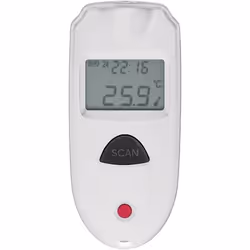 VOLTCRAFT IR 110-1S, 33 mm, 14 mm, 73 mm, 22 g, Noir, Blanc, F, °C