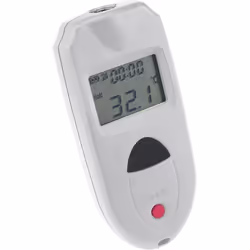 VOLTCRAFT IR 110-1S thermomètre portatif Noir, Blanc F, °C -33 - 110 °C Écran integré