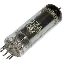 Sonstige - 0 b 2 = 108 c 1 Tube électronique Régulateur de tension 133 v 30 mA Nombre de pôles: 7 Culot: B7G Contenu 1 pc(s)
