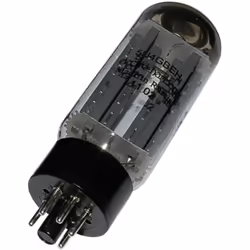 Informations techniques Courant d'anode I(A) : 300 mA Courant de chauffage I(F) : 3 A Culot : octal Dimensions produit, haute ...