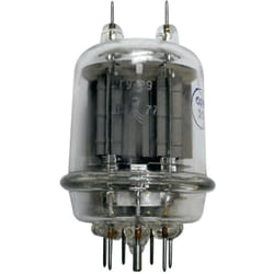 Festo 829 b = gu 29 = srs 4453 Tube électronique Tétrode à faisceau dirigé 600 v 110 mA Nombre de pôles: 7 Culot: septar Contenu 1 pc(s) Q38698