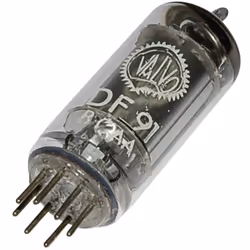 Informations techniques Courant d'anode I(A) : 1.7 mA Courant de chauffage I(F) : 50 mA Culot : miniature Dimensions produit, ...