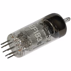 Informations techniques Courant d'anode I(A) : 12 mA Courant de chauffage I(F) : 300 mA Culot : noval Dimensions produit, hau ...