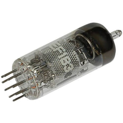 Sonstige - btb Vertrieb ef 183 Tube électronique Pentode 200 v 12 mA Nombre de pôles: 9 Culot: noval Contenu 1 pc(s)