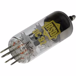 Informations techniques Courant d'anode I(A) : 3 mA Courant de chauffage I(F) : 100 mA Culot : miniature Dimensions produit,  ...