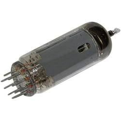 Sonstige - uch 81 Tube électronique Triode-heptode 200 v 3.7 mA Nombre de pôles: 9 Culot: noval Contenu 1 pc(s)