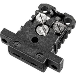 B+b Thermo-technik - Prise Miniature Type j Fe-Cuni noir 2200010