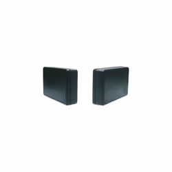 Conditionnement : 1 pc(s) Couleur : noir Dimensions produit, hauteur : 27 mm Dimensions produit, largeur : 74 mm Dimensions p ...