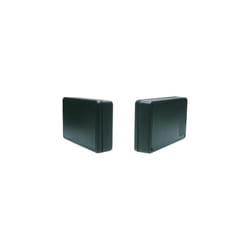 Strapubox - boîtier universel 6006SW abs noir 125 x 74 x 27 1 pc(s)