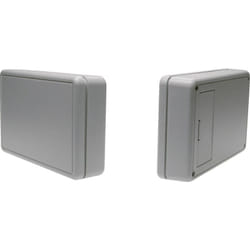 Boîtier universel Strapubox 6006GR abs gris 125 x 74 x 27 1 pc(s)