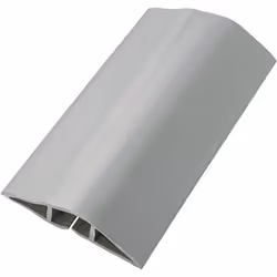 Protège-câbles PVC gris KSS SRD100GY 541789 Nombre de canaux: 1 Longueur 1830 mm 1 pc(s)