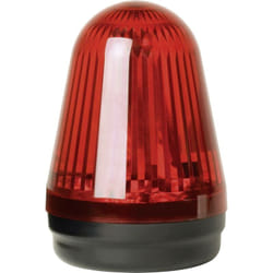 Avertisseur optique led Compro CO/BL/90/R/024 24 v dc/ac lumière permanente, flash rouge IP65 1 pc(s) S63826