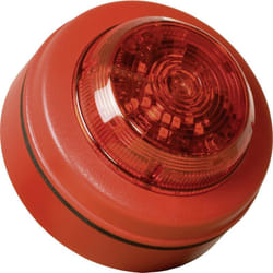 Avertisseur optique LED ComPro SOL/M/R/D/RF 9 - 60 V/DC rouge IP65 1 pc(s) S63836