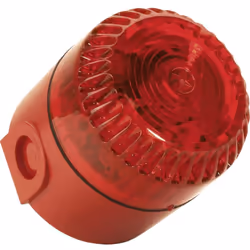Informations techniques Consommation électrique max. : 85 mA Couleur : rouge Couleur d'éclairage (ampoule LED) : rouge Dimens ...