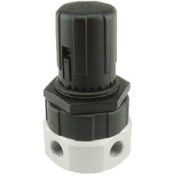 ICH - Mini régulateur de pression d'air comprimé G1/4 0 bar (min) MRS-08