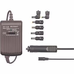 Bloc dalimentation pour PC portable VOLTCRAFT SMP-45 USB 45 W 9.5 V/DC 12 V/DC 15 V/DC 16 V/DC 18 V/DC 19 V/DC 20