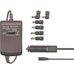 Bloc dalimentation pour PC portable VOLTCRAFT SMP-45 USB 45 W 9.5 V/DC 12 V/DC 15 V/DC 16 V/DC 18 V/DC 19 V/DC 20
