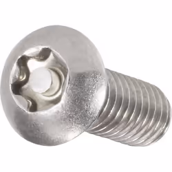 Toolcraft 888778, Vis, Acier inoxydable, Utilité générale, M4, Filetage complet, Tête cylindrique