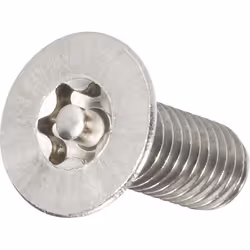 Toolcraft 888822, Vis, Acier inoxydable, Utilité générale, M6, Filetage complet, Tête ronde