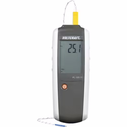 Informations techniques Plage de mesure capteur de température : Type K : -200 à +1372°C / type J : -210 à +1100°C Informatio ...