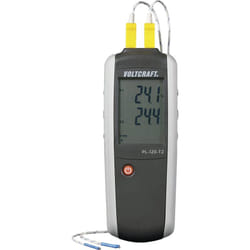 Voltcraft - PL-120 T2 Appareil de mesure de température -200 - +1372 °c sonde k, j