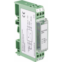 Enda - Transducteur de température MU-PT100-U010-50/100 (l x h x p) 15 x 75 x 53 mm 0 - 10 v