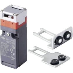 Idec - HS5D-03ZRNM-SET HS5D-03ZRNM-SET Interrupteur de sécurité 300 v/ac 10 a levier métallique droit, levier métallique