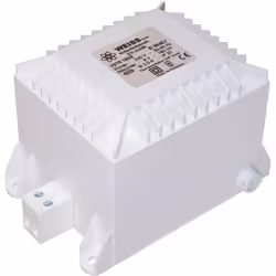 Informations techniques Autorisations, normes : IEC/EN 61558-2-6 Classe d'isolation : T 40/E Classe de protection : II Connex ...