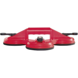 Toolcraft - Ventouse de levage triple 889686 charge : 110 kg