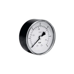 Manomètre 0 à 16 bar système de vissage à l'arrière (ø) 40 mm connexion G1/8 ICH 306.40.16