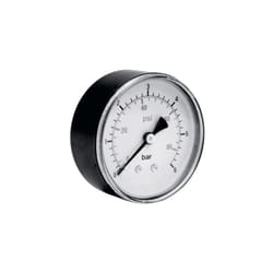 ICH - manomètre 0 à 10 bar système de vissage à l'arrière (ø) 63 mm connexion G1/4 306.63.10