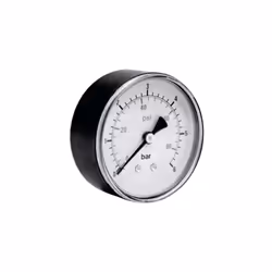 Affichage pression (max.) : 16 bar Affichage pression (min.) : 0 bar Connexion : G1/4 Dimensions produit, diam. : 63 mm Milie ...