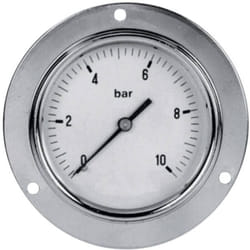 ICH - Manomètre 304.63.10 Raccordement (manomètre) à l'arrière 0 à 10 bar Filetage extérieur 1/4 1 pc(s)
