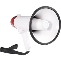 SpeaKa Professional XB-11SR Intérieur & extérieur 25 W Rouge, Blanc