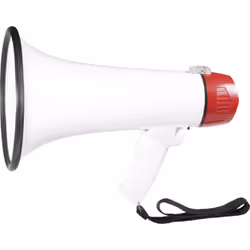 SpeaKa Professional XB-11SR Intérieur & extérieur 25 W Rouge, Blanc