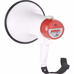 SpeaKa Professional XB-11SR Intérieur & extérieur 25 W Rouge, Blanc