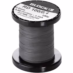 Informations techniques Résistance électrique spécifiques : 0,49 Ω x mm²/m Température de fusion : 1200-1270°C Informations t ...