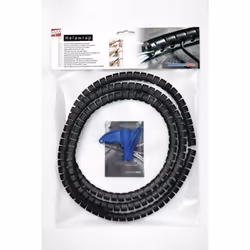 Hellermann Tyton HWPP25L2, Noir, Polypropylène (PP), 2,5 cm, 280 g