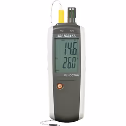 Informations techniques Résolution humidité 0,1 % Résolution température : 0,1 °C Informations techniques Alimentation : 3 x ...