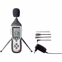 Informations techniques Temps de réponse : 125 ms. Conforme à la norme IEC 61672:2013 classe 2 Informations techniques Affich ...