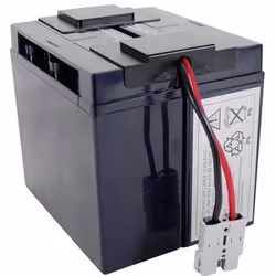 Conrad VISRBC7, Sealed Lead Acid (VRLA), 1 pièce(s), Noir, APC BP1400, BP1400X116, DLA1500, DLA1500I, SMT1500, SMT1500I, SMT1 ...