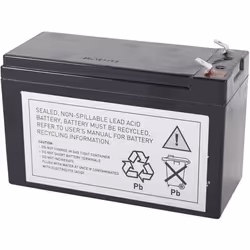 Conrad VISRBC2, Sealed Lead Acid (VRLA), Noir, BE400-LM , BE500-IN , BE500R , BE500R-CN , BE500TW , BE500U , BE500U-CN , BE52 ...