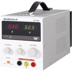 Basetech - Alimentation de laboratoire réglable BT-305 0 - 30 v/dc 0 - 5 a 150 w Nbr. de sorties 1 x 1 pc(s)
